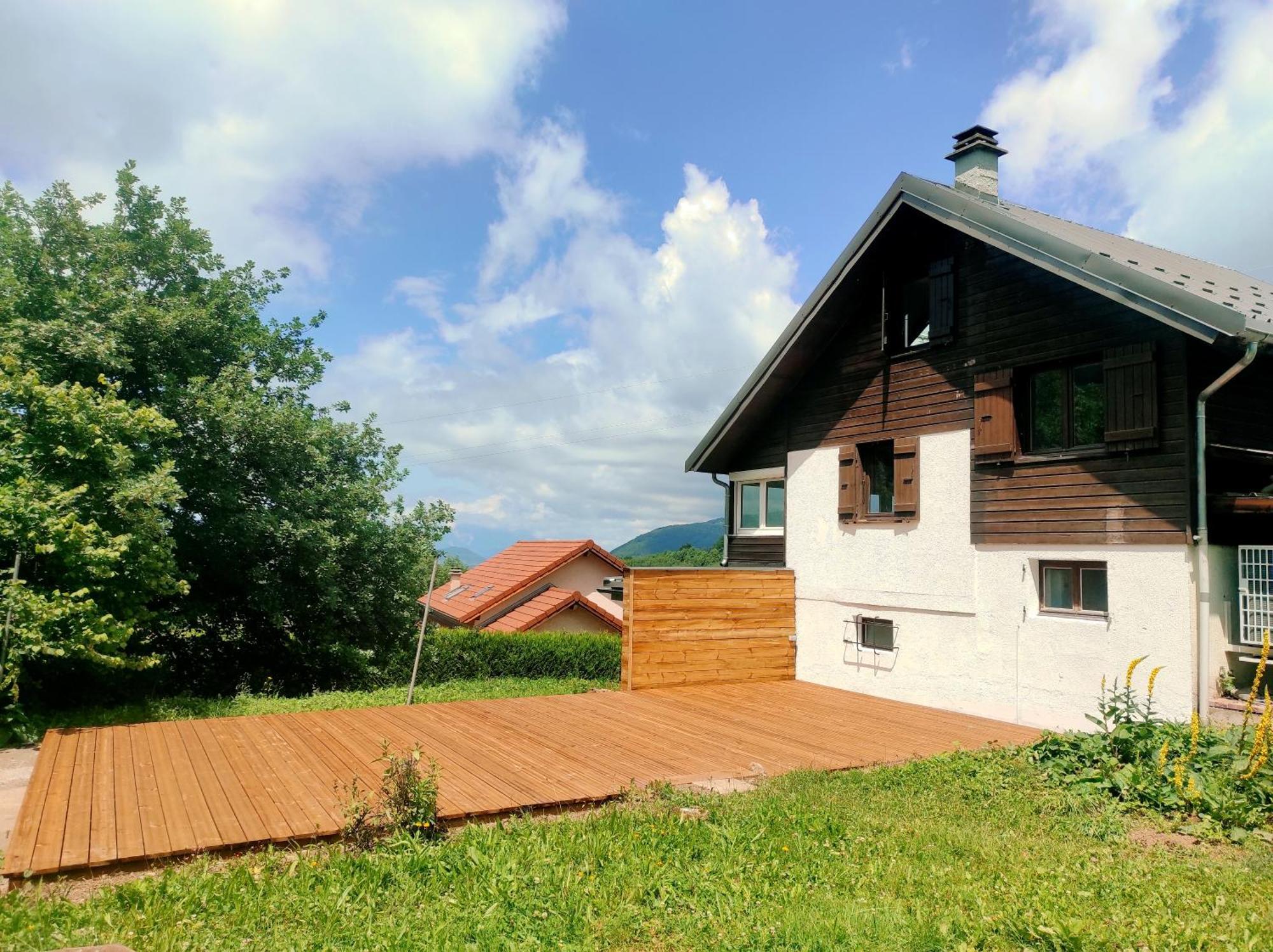 L'Igloo Villa Laffrey Buitenkant foto